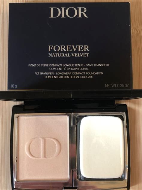 dior forever compact powder review|Dior Forever Natural Velvet Compact Foundation .